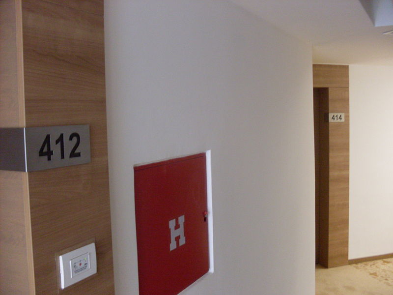 Hotel - missing room number 13 Hotel - missing room number 13